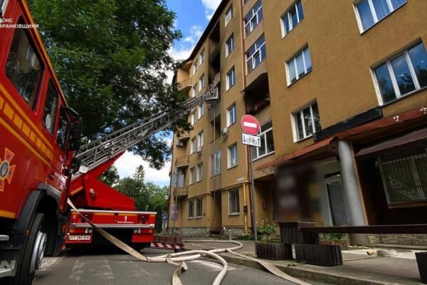 В Івано-Франківську на балконі вибухнув генератор