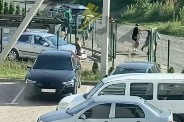 На Волині напали на працівників ТЦК із газовими балончиками