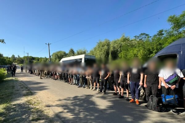На Одещині затримано рекордну кількість ухилянтів: Одночасно 47 чоловіків намагалися виїхати за кордон