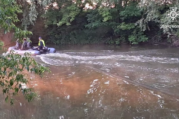 У Луцьку у річці потонув 18-річний юнак