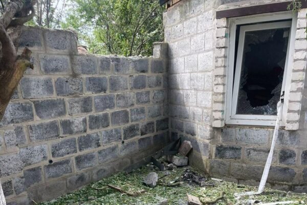 Росіяни вдарили по півночі Донеччини: загинула жінка, троє поранених (ФОТО)