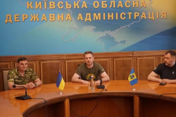 Голова Київської ОВА представив свого нового заступника (ФОТО)