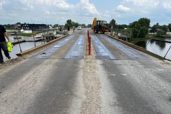 На Київщині через аварійний стан перекрили один із мостів