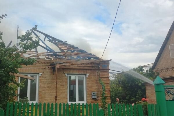 Окупанти 10 червня обстріляли Нікопольщину: Один постраждалий (ФОТО)