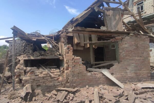 Росіяни атакували Нікопольщину артилерією та дронами: є постраждалий (ФОТО)