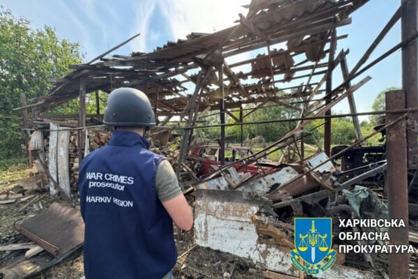 В прокуратурі показали наслідки ворожого авіаудару по Харкову (ФОТО)