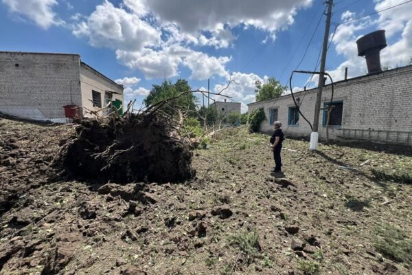 На Донеччині внаслідок російських ударів загинула одна людина, є поранений (ФОТО)