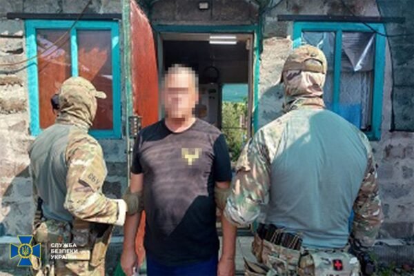 На Донеччині затримали агента російського спецназу, який готував прорив окупантів (ФОТО)