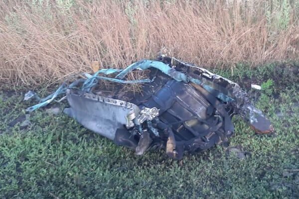 Повітряні сили показали уламки збитих на Дніпропетровщині російських крилатих ракет