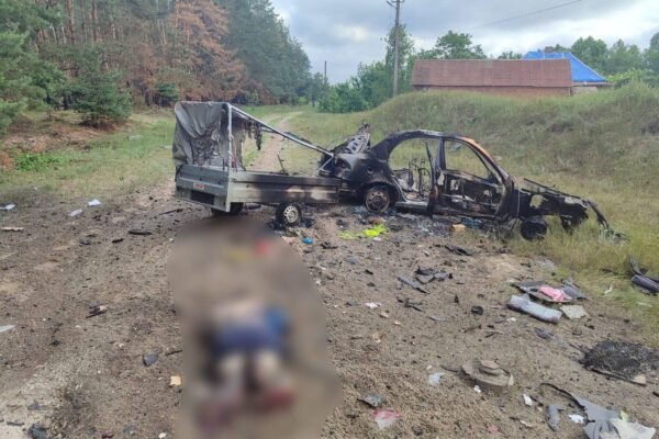 На Харківщині внаслідок підриву на ворожій міні загинули двоє людей