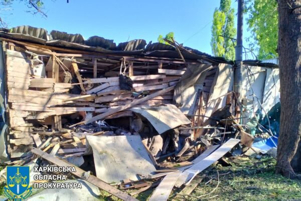 В прокуратурі розповіли про наслідки ворожої атаки дронів по Чугуєву (ФОТО)