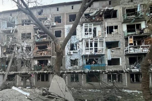 П’ятеро людей поранено внаслідок авіаудару по Костянтинівці (ФОТО)