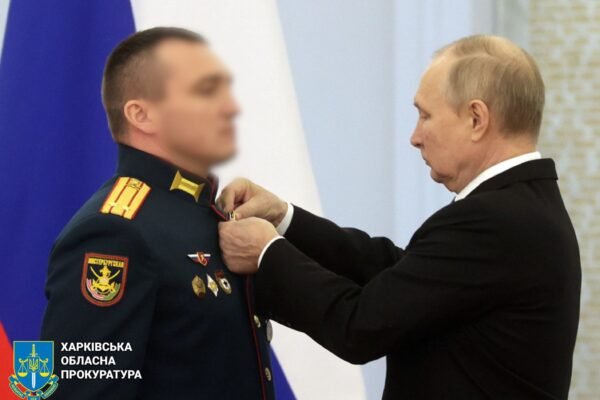 Ідентифіковано російського військового, що катував та розстрілював людей на Харківщині