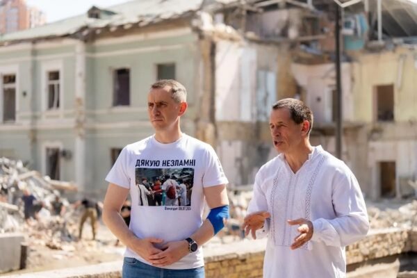 Зруйнований корпус “Охматдиту” скоріше за все знесуть, – Ляшко