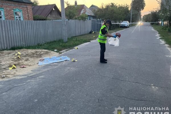 На Сумщині водій на смерть збив 6-річного хлопчика та втік (ФОТО)