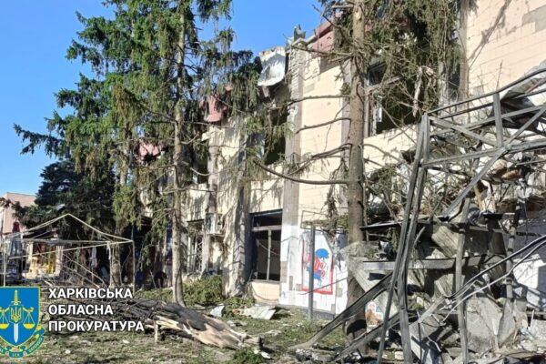 На Харківщині через нічні атаки загинула людина. Ще четверо поранені