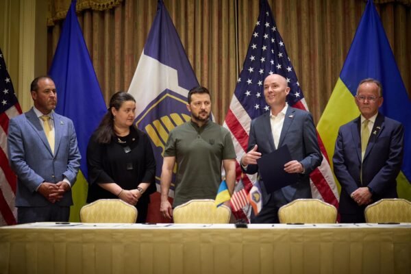Київська ОВА та американський штат Юта підписали Меморандум про взаєморозуміння (ФОТО)