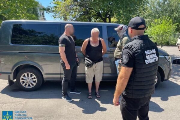 В Одесі затримали агента ФСБ, що збирав для ворога дані про ЗСУ та військові виші регіону