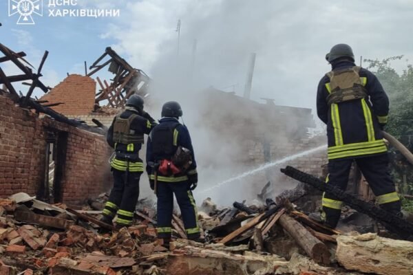 Росіяни вдарили по Лозовій на Харківщині: внаслідок пожежі загинули 100 голів свійської птиці (ФОТО)