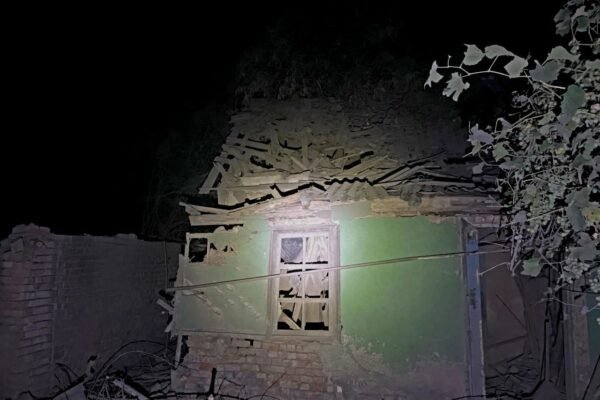 На Дніпропетровщині ППО вночі збила дві ракети та 5 “шахедів”