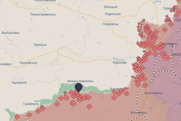 Офіційно: Українські війська вийшли з Урожайного на Донеччині