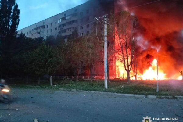 В поліції назвали тип ракет, якими росіяни вдарили по Чугуєву