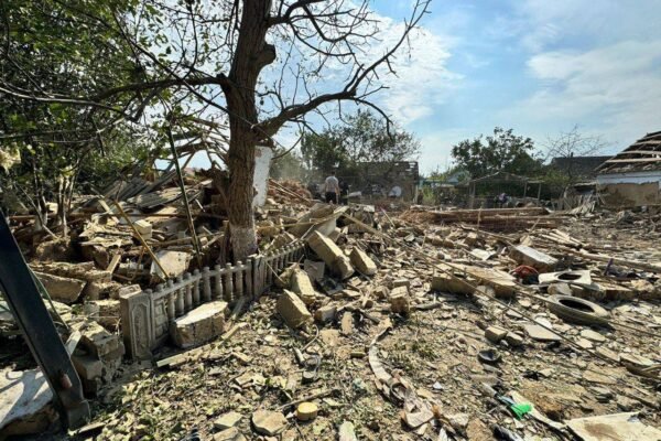 Обстріл Білозерки на Херсонщині: Двоє загиблих та 5 поранених (ФОТО)