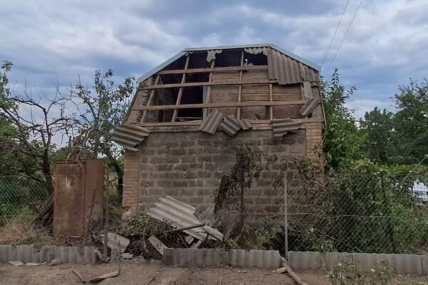 Внаслідок масованого обстрілу Нікопольщини є руйнування (ФОТО)