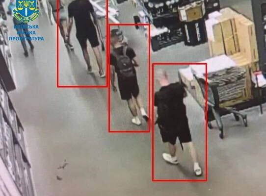 В Києві затримали диверсантів, що підпалювали військові авто та критичну інфраструктуру на замовлення ФСБ (ФОТО)