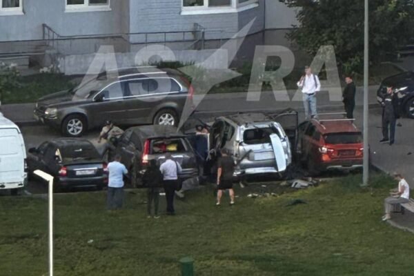 У Москві підірвали авто начальника радіоцентру військової частини супутникового зв’язку (ВІДЕО)