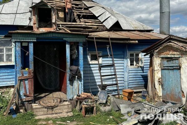 Росіяни вдарили по Сумщині понад 230 разів з добу