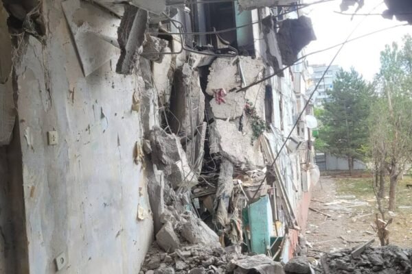 Обстріли на Запоріжжі: Окупанти вгатили по 12 населених пунктах