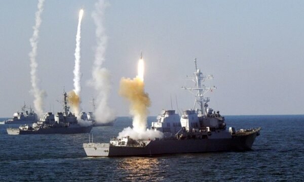 Росіяни вивели в Чорне море три кораблі з “Калібрами”