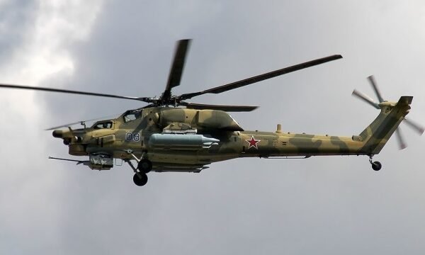 На Росії розбився ударний гвинтокрил Мі-28