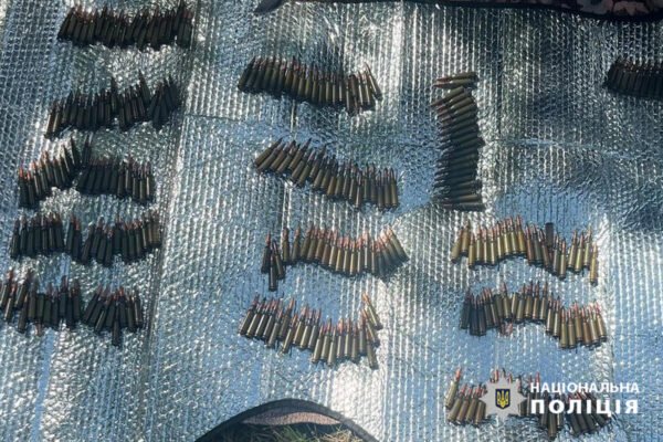 Гранати, набої, тротилові палички: На Черкащині затримали торгівця зброєю