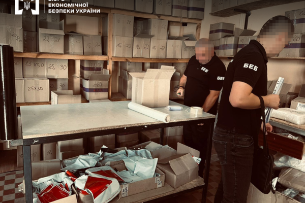 Підпільний цех з виробництва кави відомих марок виявили в Одесі