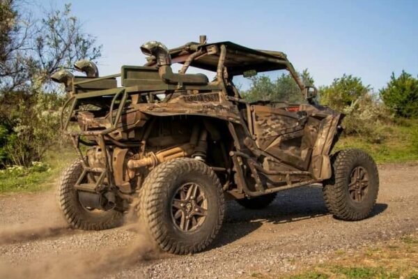 З початку року до експлуатації у ЗСУ допустили 20 зразків спеціальної легкої автомототехніки