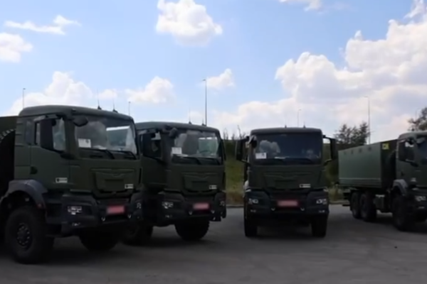 Чергову партію вантажівок передала Київщина захисникам з 72 ОМБР ім. Чорних Запорожців, – Кравченко