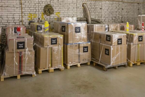 Латвія передала Україні партію із понад 500 дронів (ФОТО)