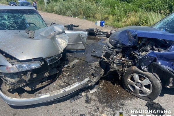 ДТП на Житомирщині: серед шістьох постраждалих – троє дітей (ФОТО)