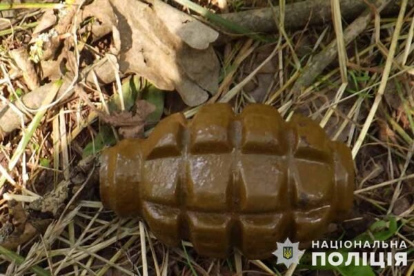 У Жителя Тернопільщини знайшли гранату: Йому світить від трьох до семи років позбавлення волі