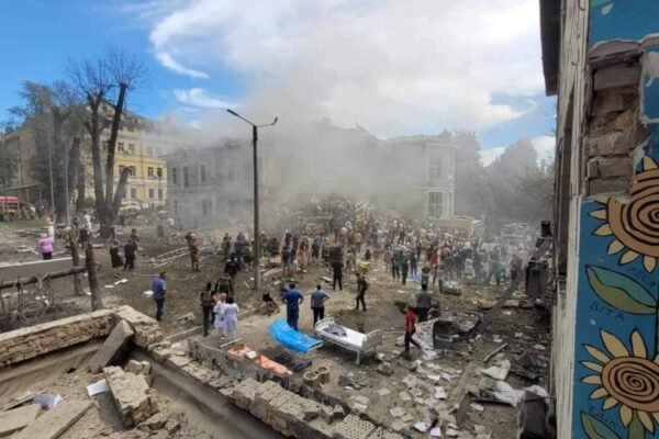 Через два тижні після масованого ракетного удару по столиці в лікарнях перебуває 16 людей