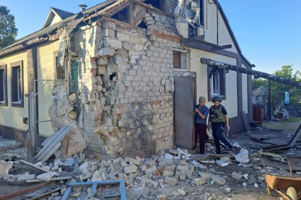 Російські терористи упродовж доби скинули на Харківщину 32 авіабомби, – ОВА