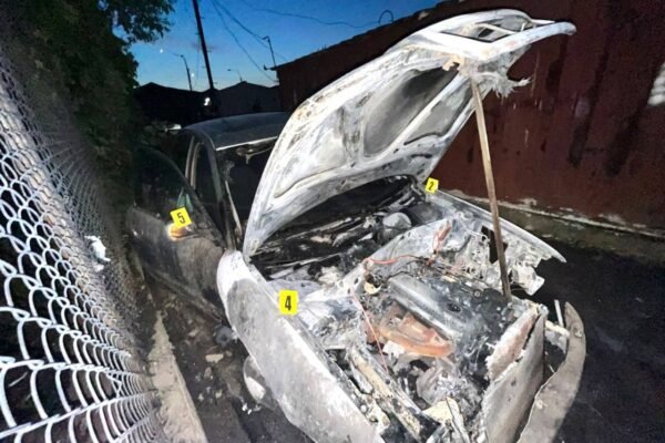 У Рівному затримали молодика, що підпалив цивільне авто, видавши його за військове для звіту ФСБ