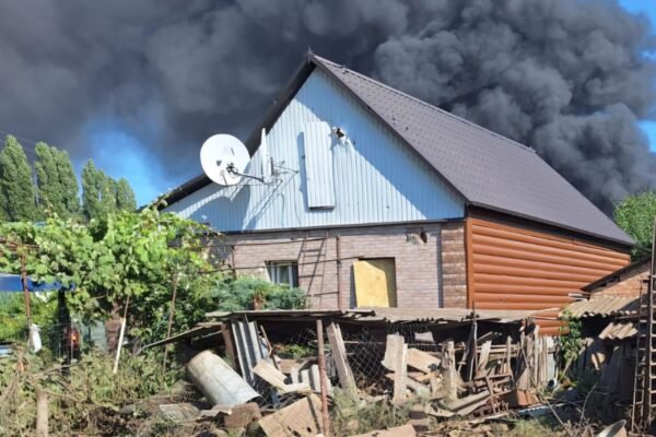 Внаслідок артобстрілу Нікополя загинув чоловік