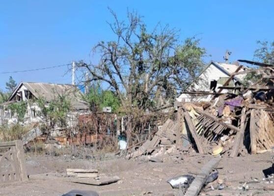 Внаслідок авіаудару по Лиману на Донеччині поранено 4 людей