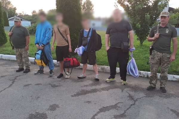 На Закарпатті впіймали чотирьох ухилянтів, щопланували переплисти Тису