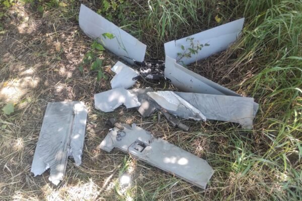 Прикордонники збили російський “Ланцет” на околицях Торецька (ФОТО)