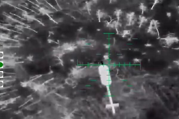 Прикордонники показали, як нищать окупантів у Серебрянському лісі (ВІДЕО)