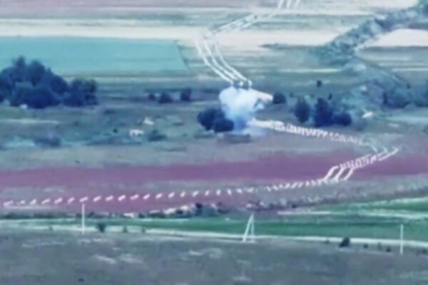 Як аеророзвідники Чернігівського прикордонного загону нищать ворожі цілі на Півночі (ВІДЕО)